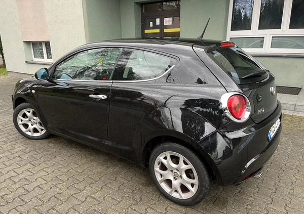 Alfa Romeo Mito cena 17900 przebieg: 195000, rok produkcji 2009 z Bieruń małe 232